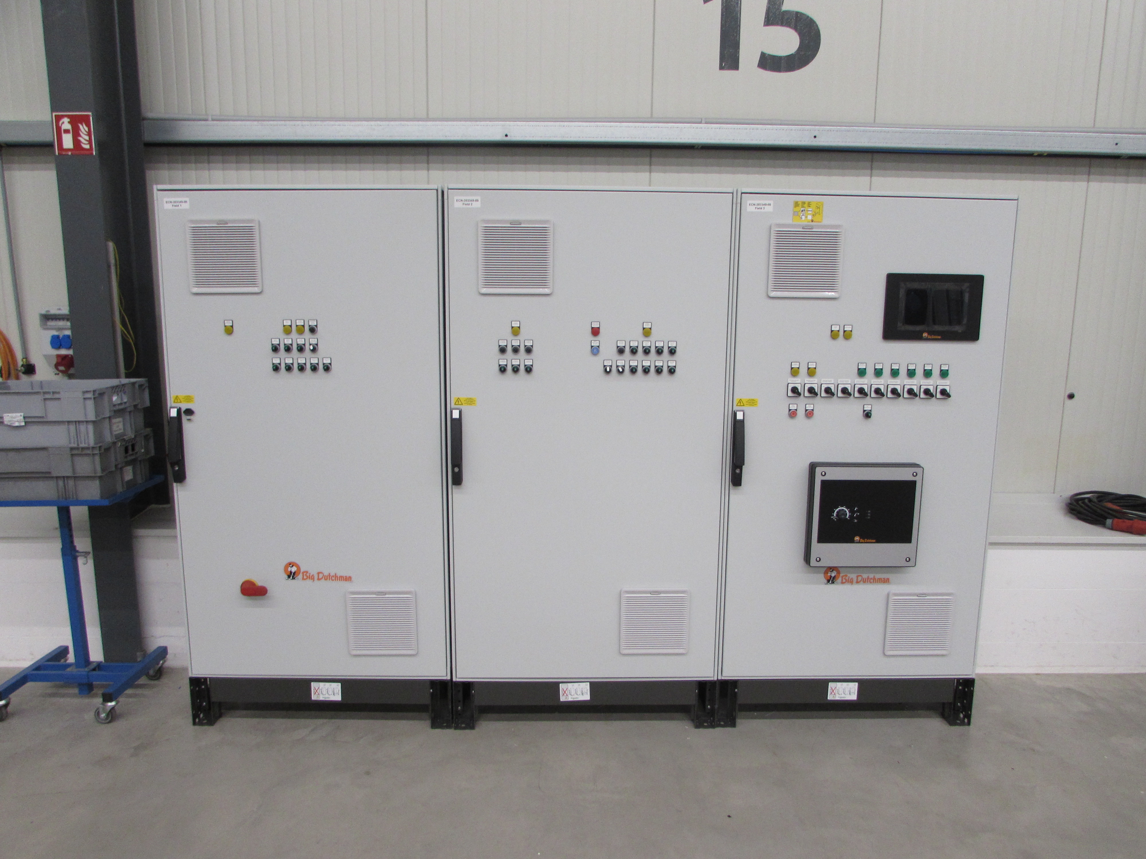 Control cabinet layer UV-788 viper internal 4r/5t